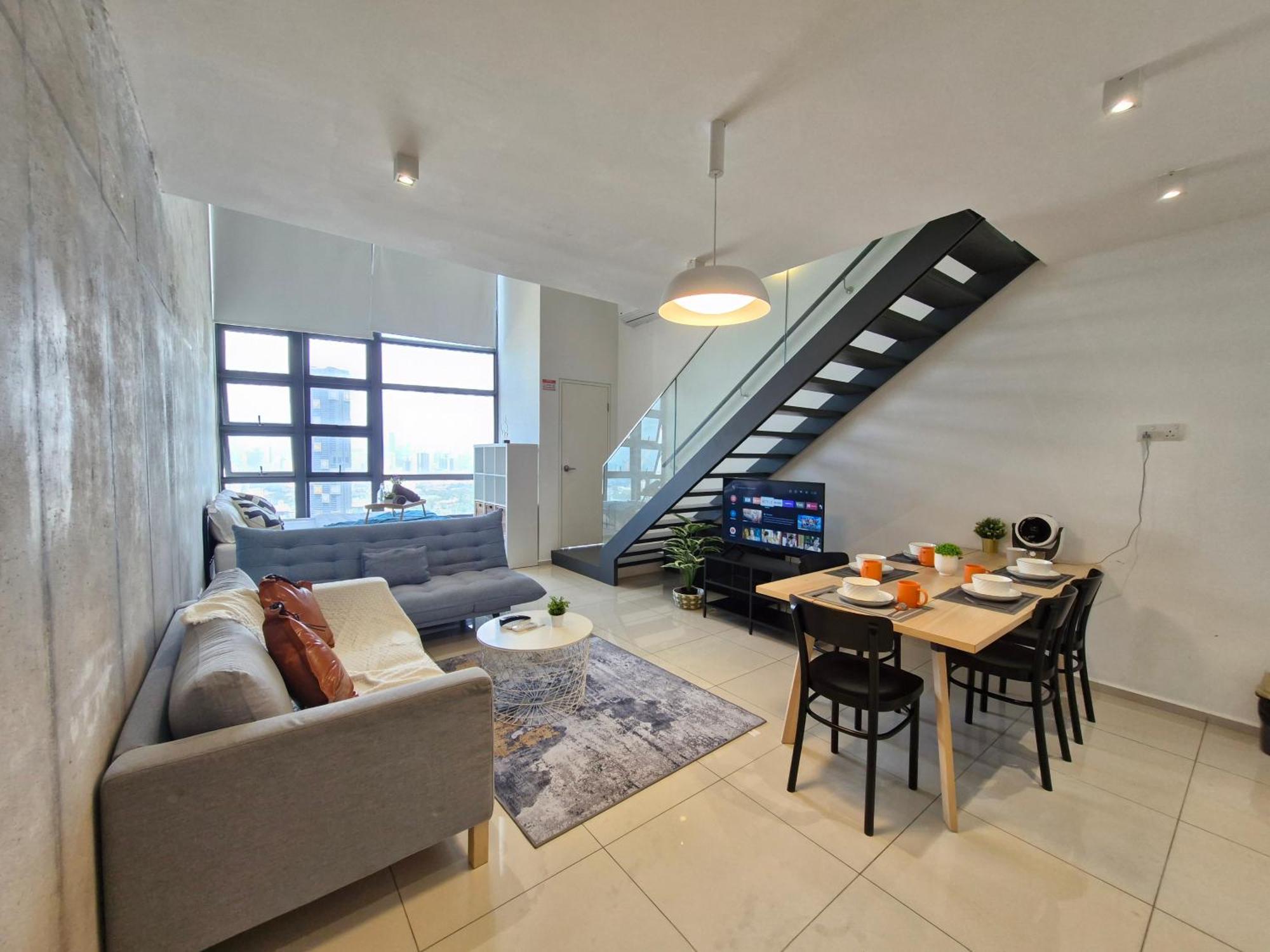 Ekocheras Duplex Suite By Ohana Home Kuala Lumpur Ngoại thất bức ảnh
