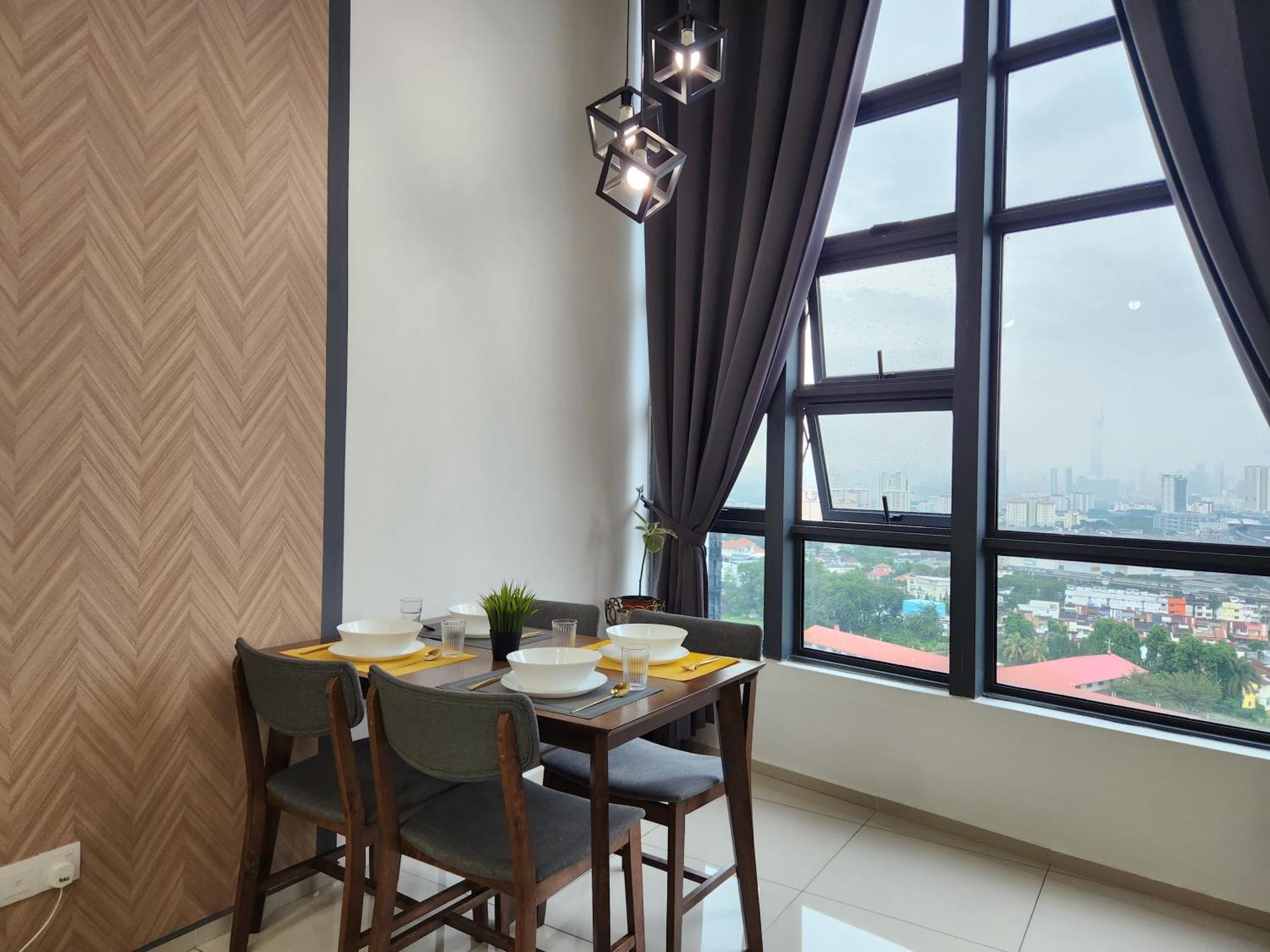 Ekocheras Duplex Suite By Ohana Home Kuala Lumpur Ngoại thất bức ảnh