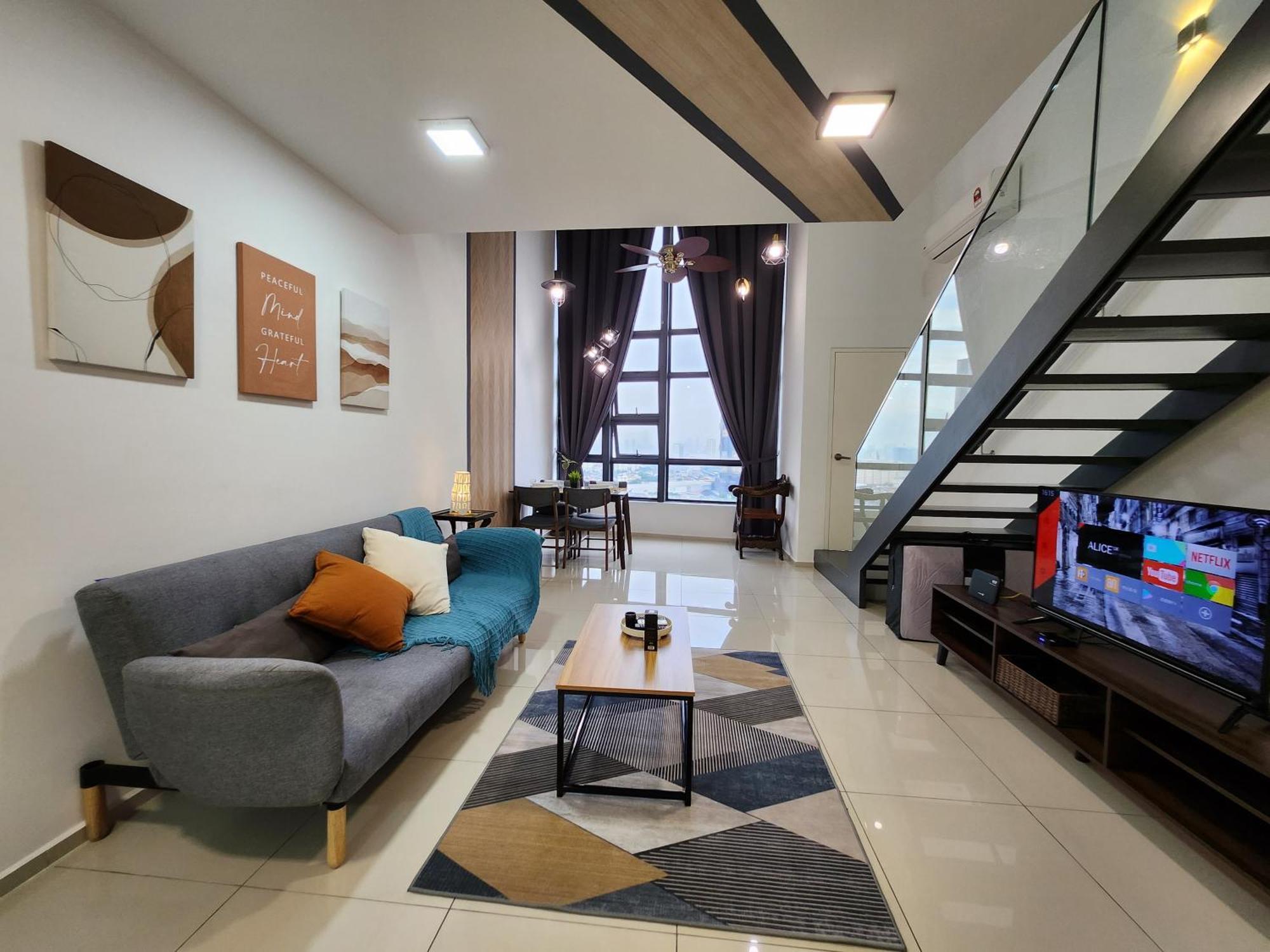 Ekocheras Duplex Suite By Ohana Home Kuala Lumpur Ngoại thất bức ảnh
