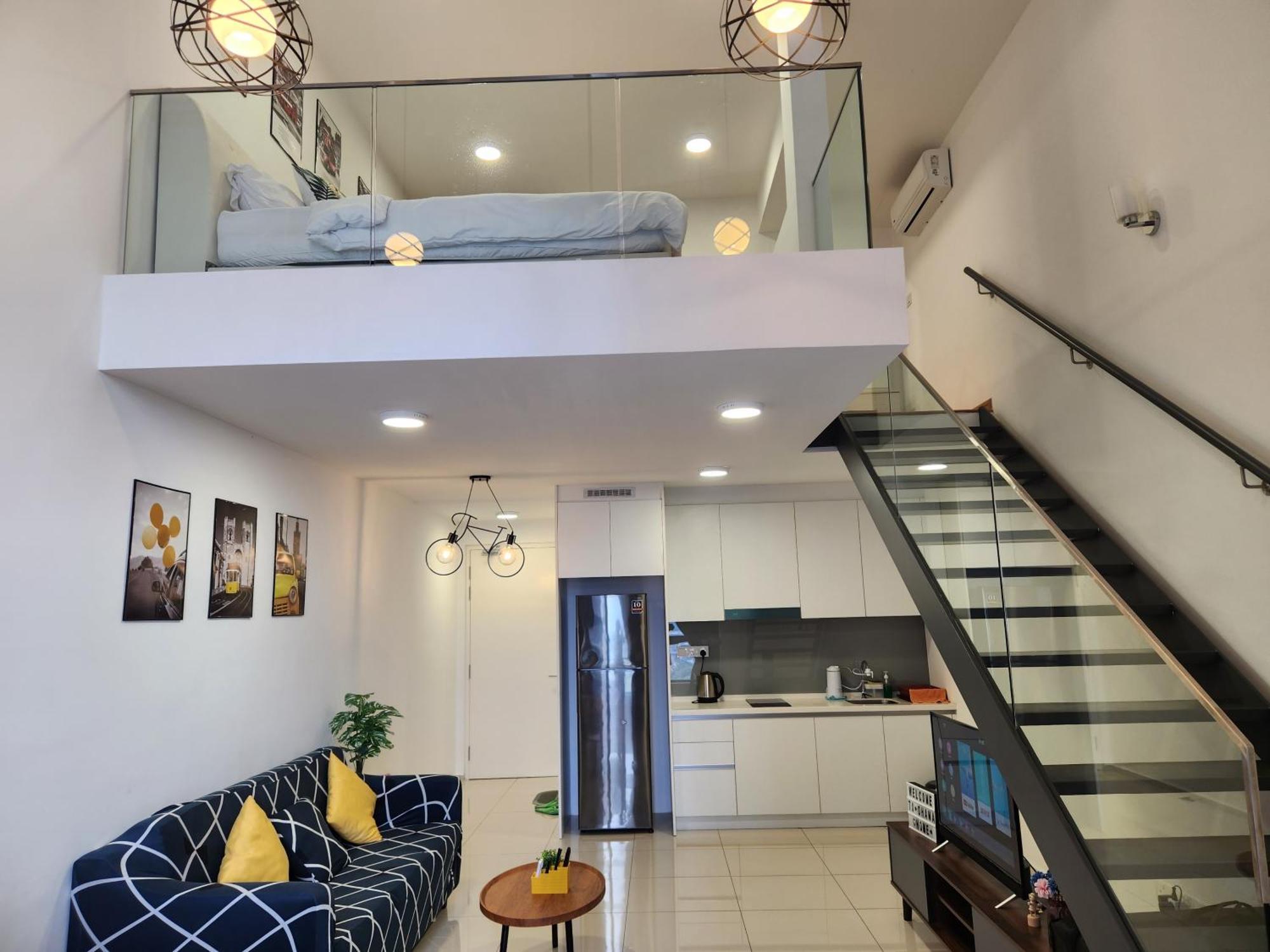 Ekocheras Duplex Suite By Ohana Home Kuala Lumpur Ngoại thất bức ảnh